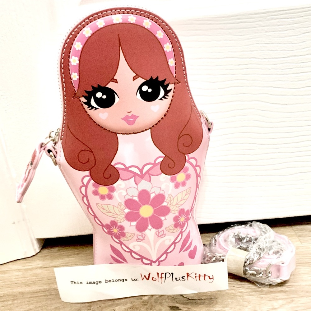 Dolls Kill Sugar Thrillz Mini Doll Crossbody Bag - NEW